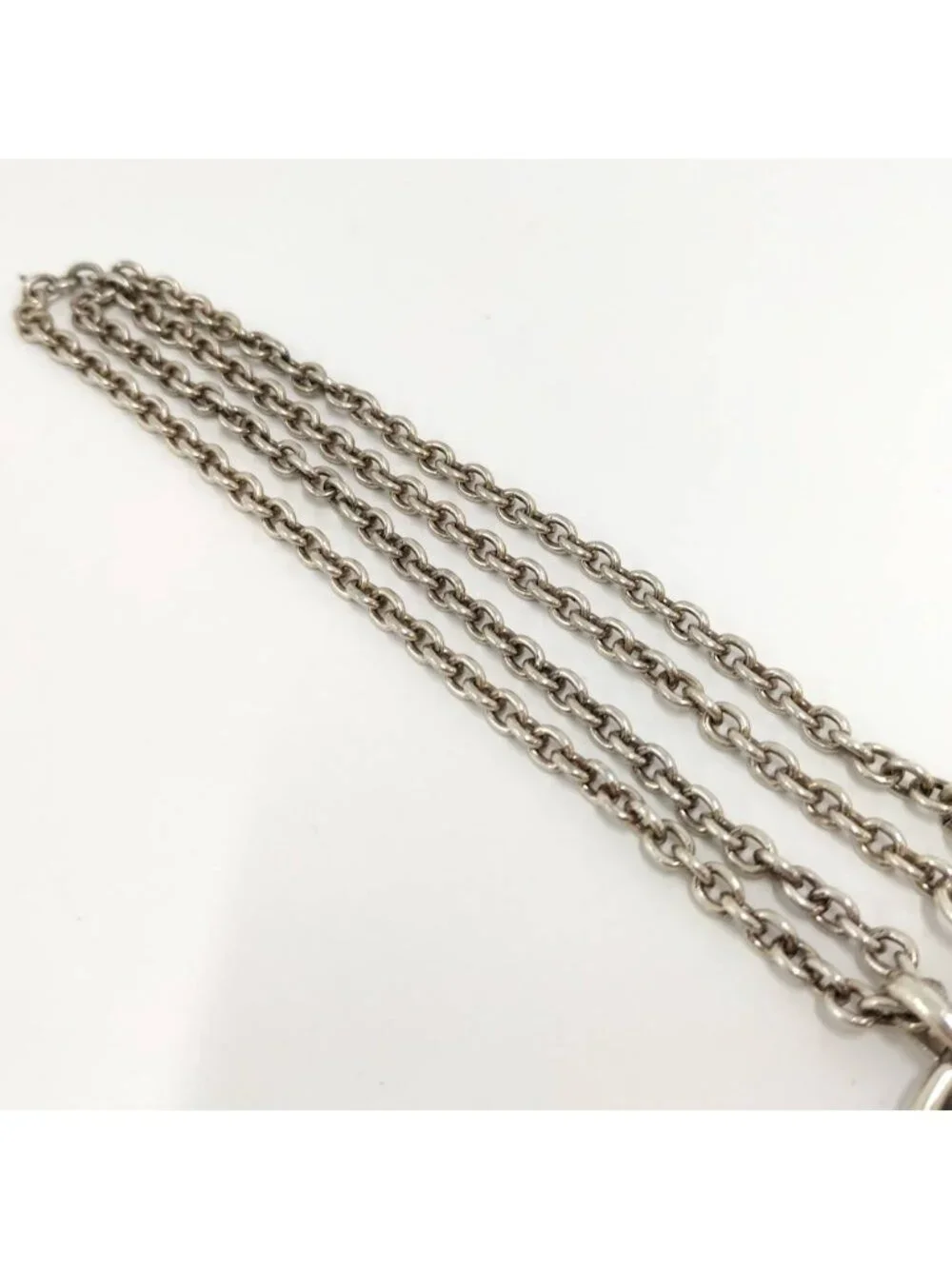 Gucci Necklace Silver